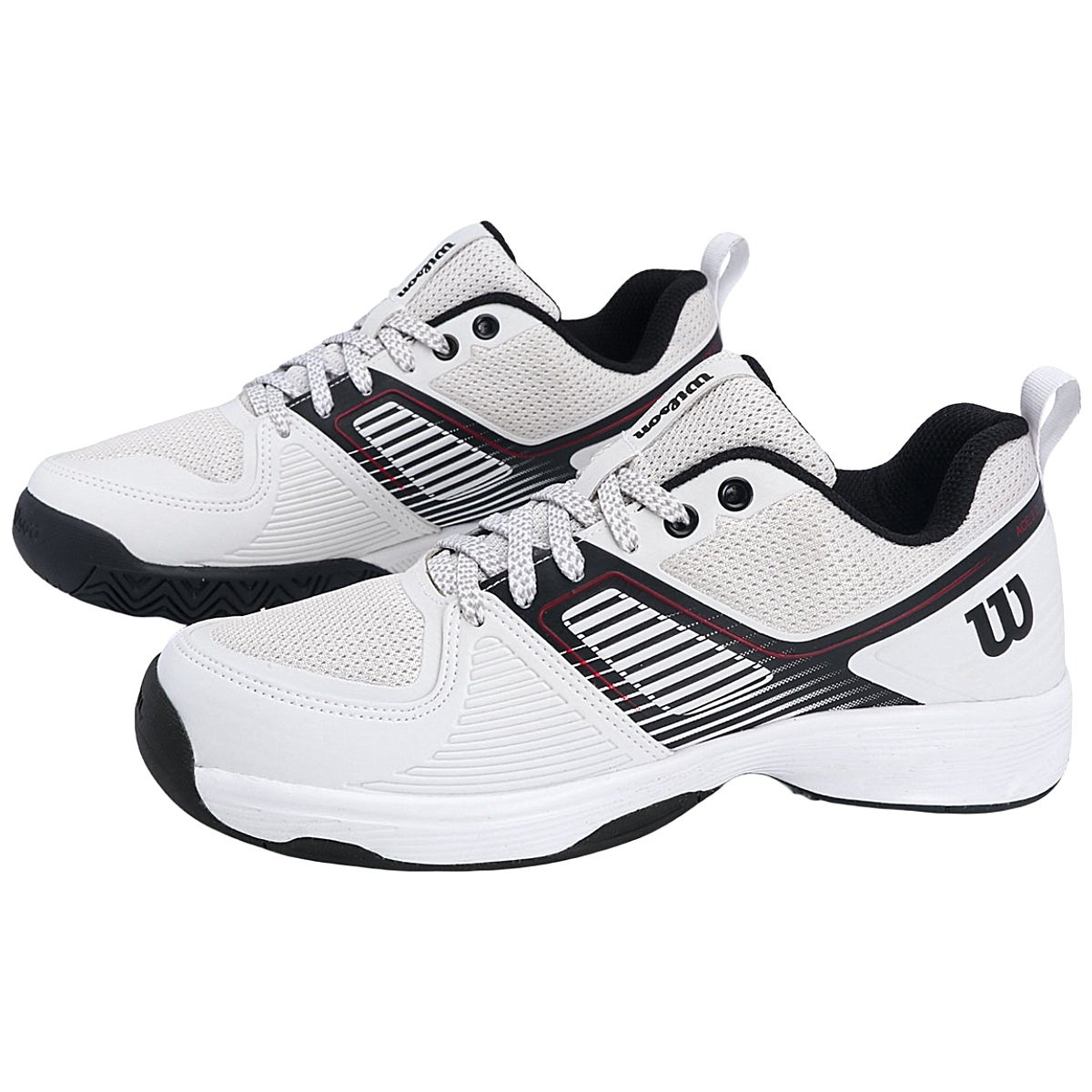 Tênis Wilson Ace 3.0 All Court Masculino Branco Branco 2