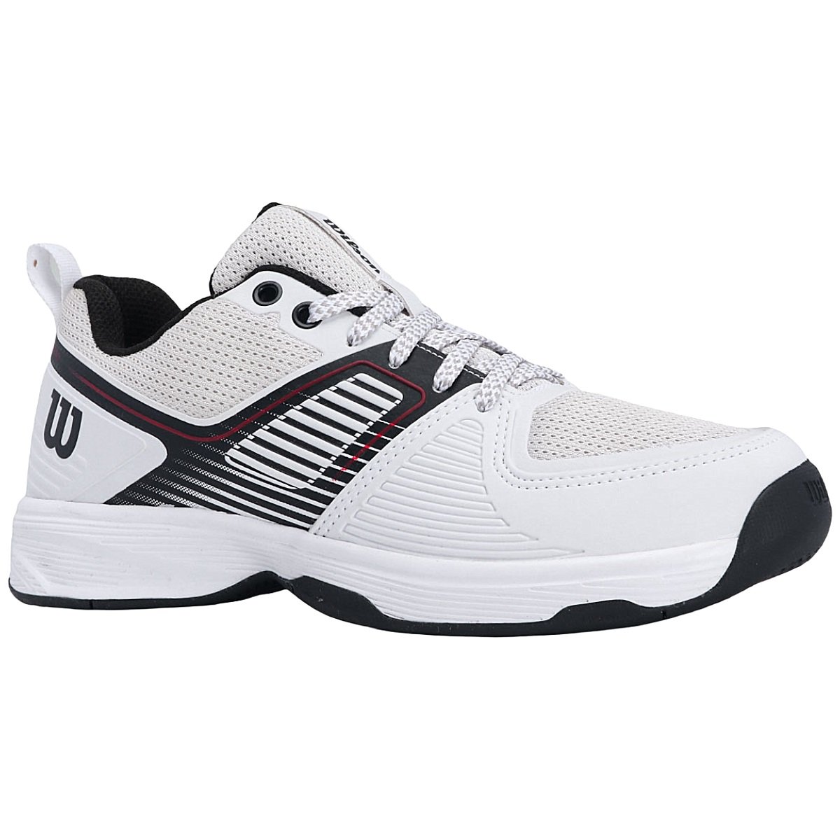 Tênis Wilson Ace 3.0 All Court Masculino Branco Branco 4