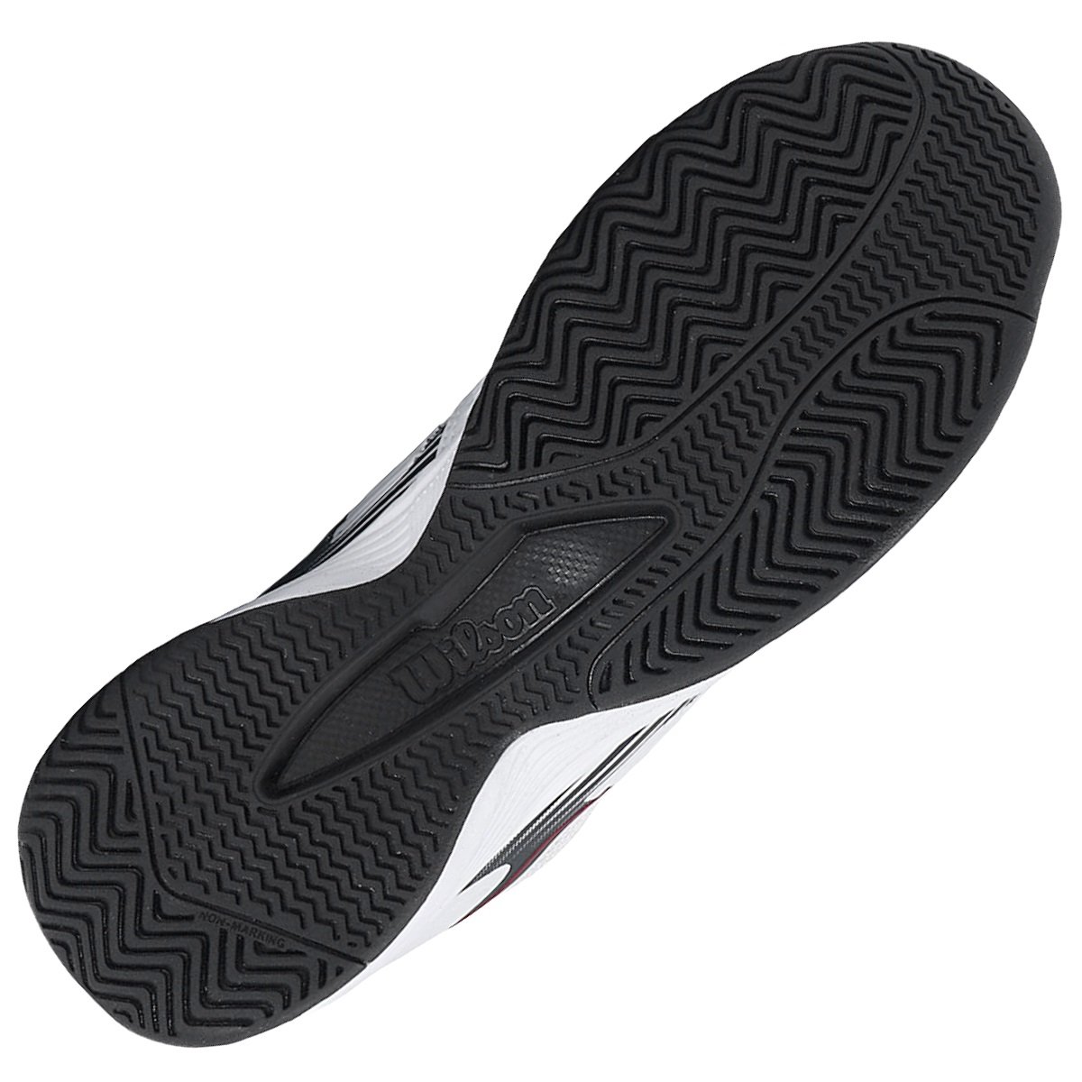 Tênis Wilson Ace 3.0 All Court Masculino Branco Branco 5