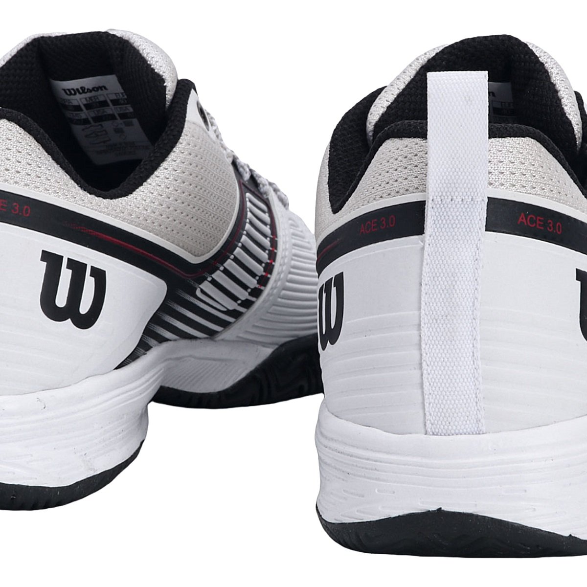 Tênis Wilson Ace 3.0 All Court Masculino Branco Branco 6
