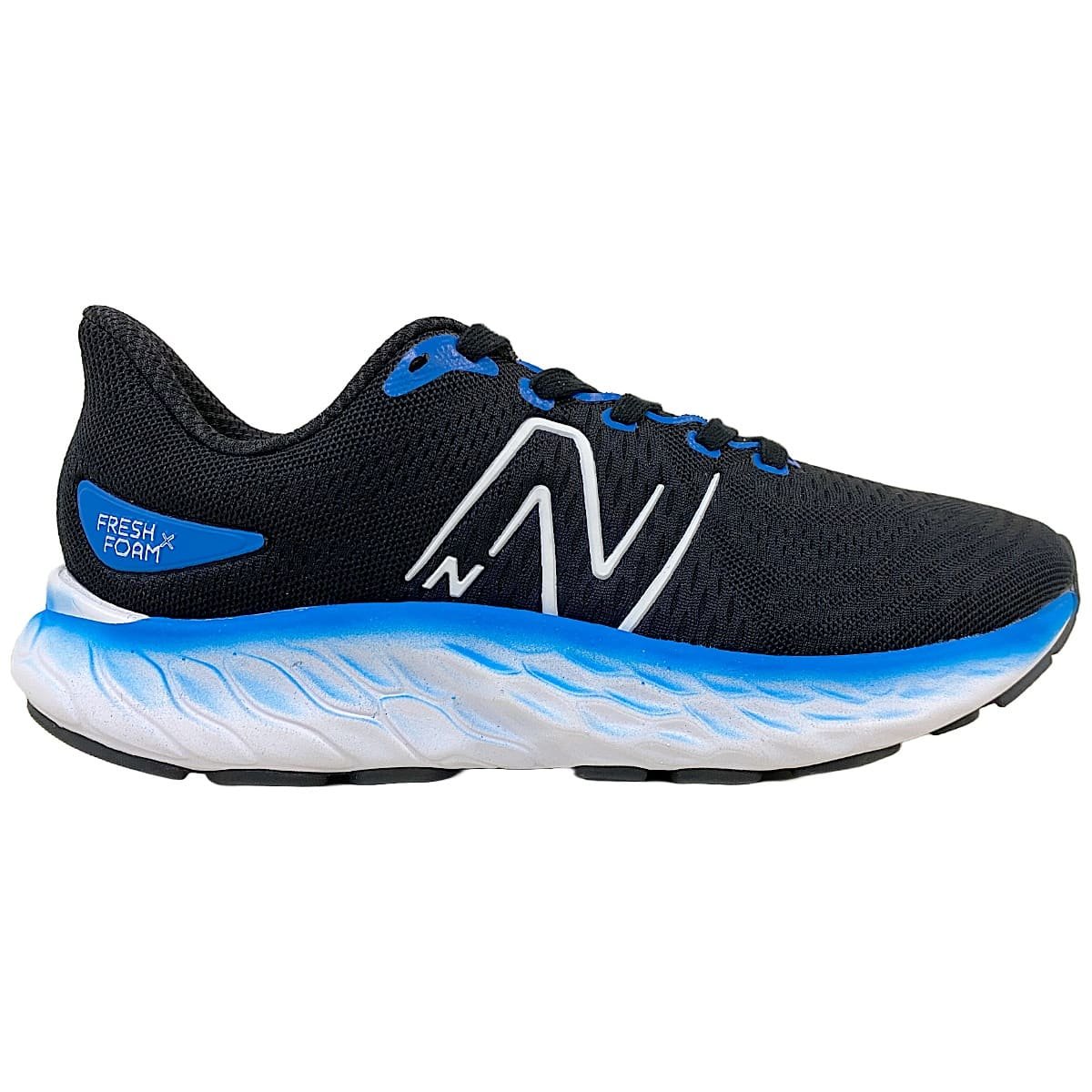 Tênis New Balance Fresh Foam X Evoz V3 Masculino Preto e Azul Azul 1
