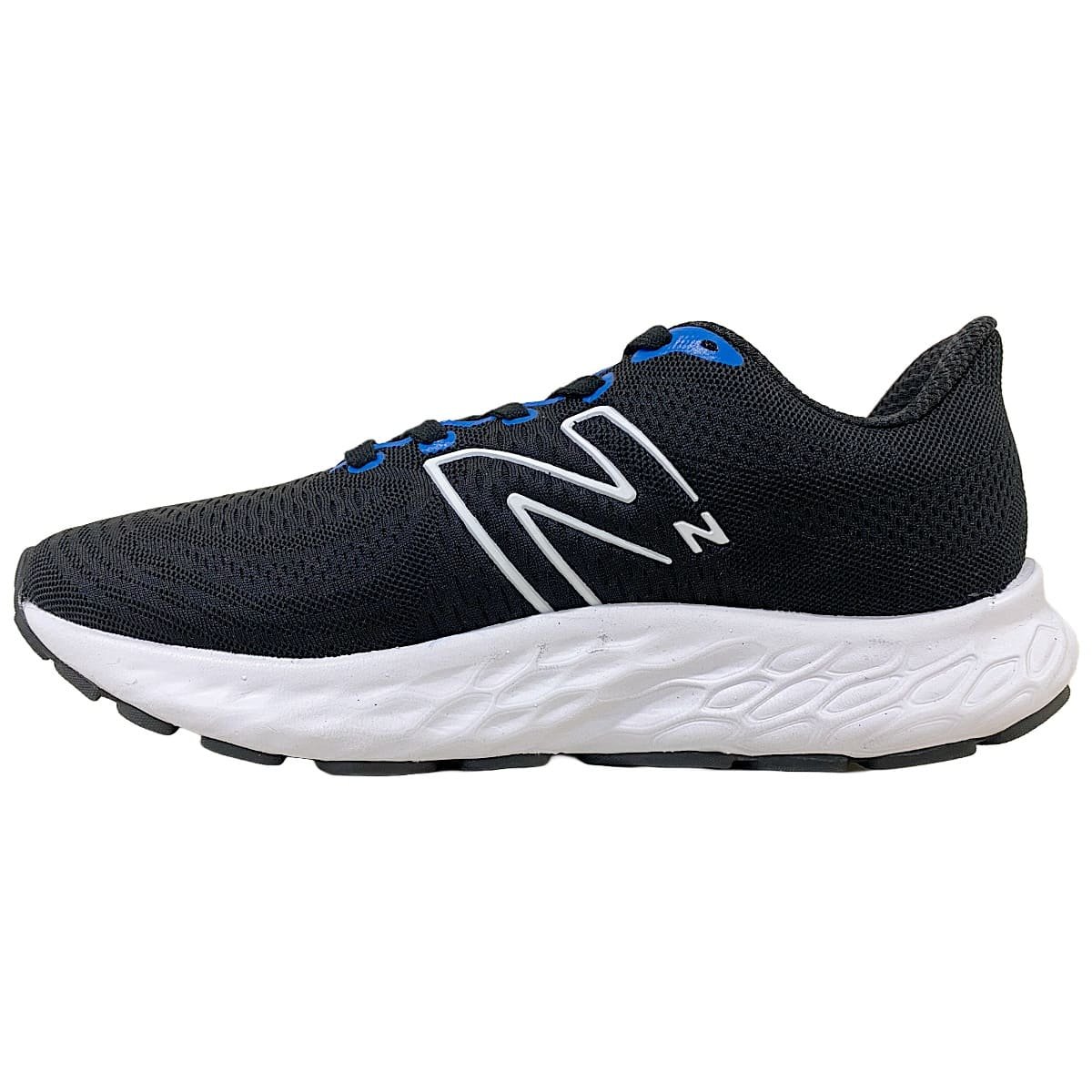 Tênis New Balance Fresh Foam X Evoz V3 Masculino Preto e Azul Azul 2