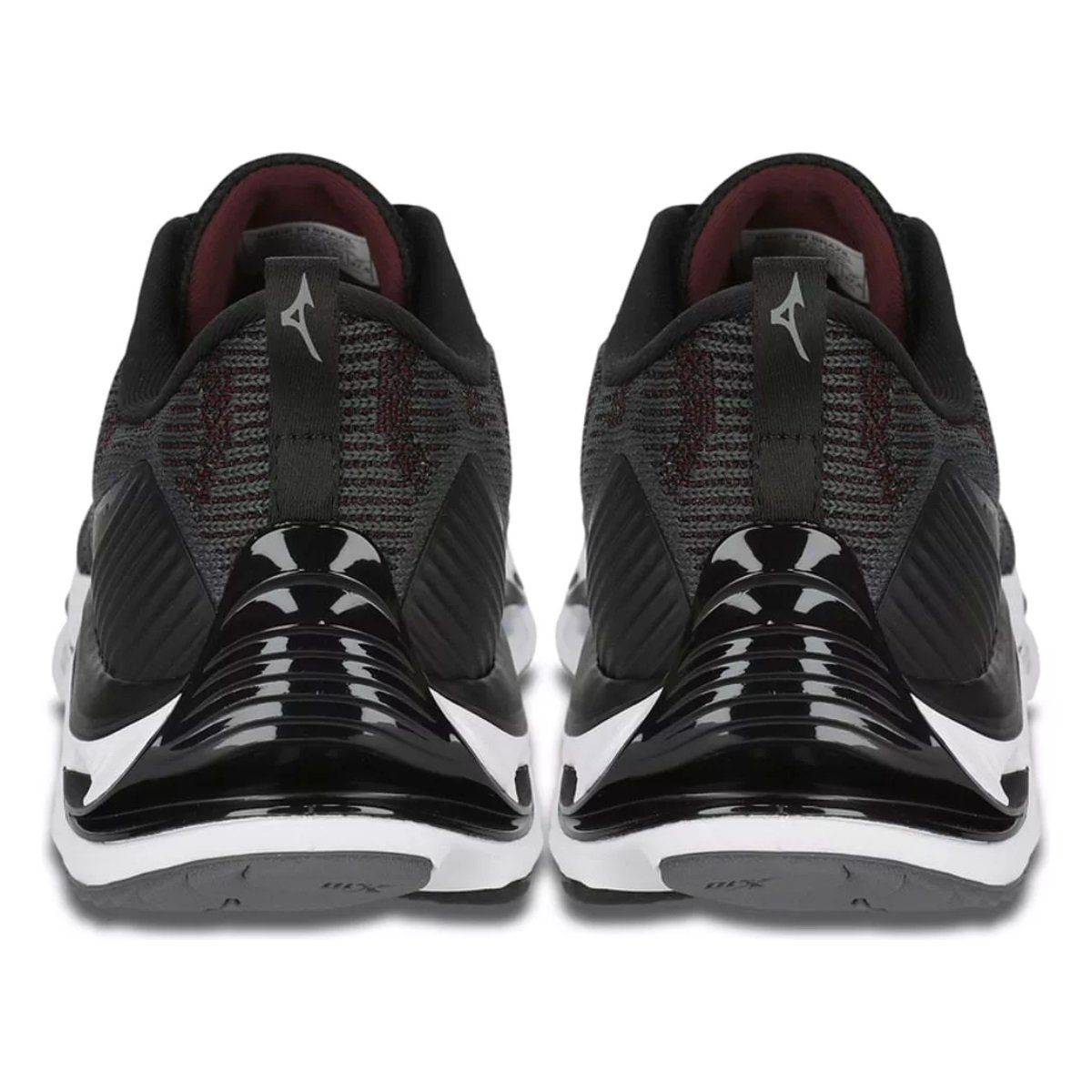 Tênis Mizuno Stratos 2 Masculino Cinza e Preto Cinza/Preto 2