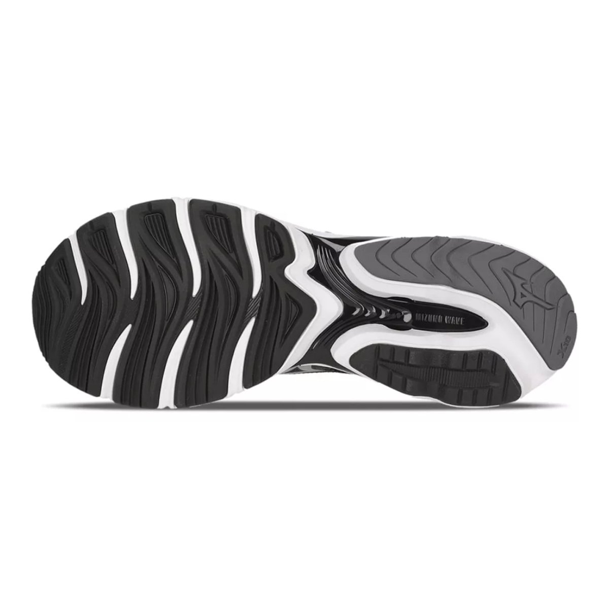 Tênis Mizuno Stratos 2 Masculino Cinza e Preto Cinza/Preto 3