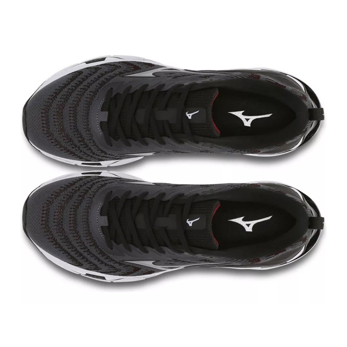 Tênis Mizuno Stratos 2 Masculino Cinza e Preto Cinza/Preto 2