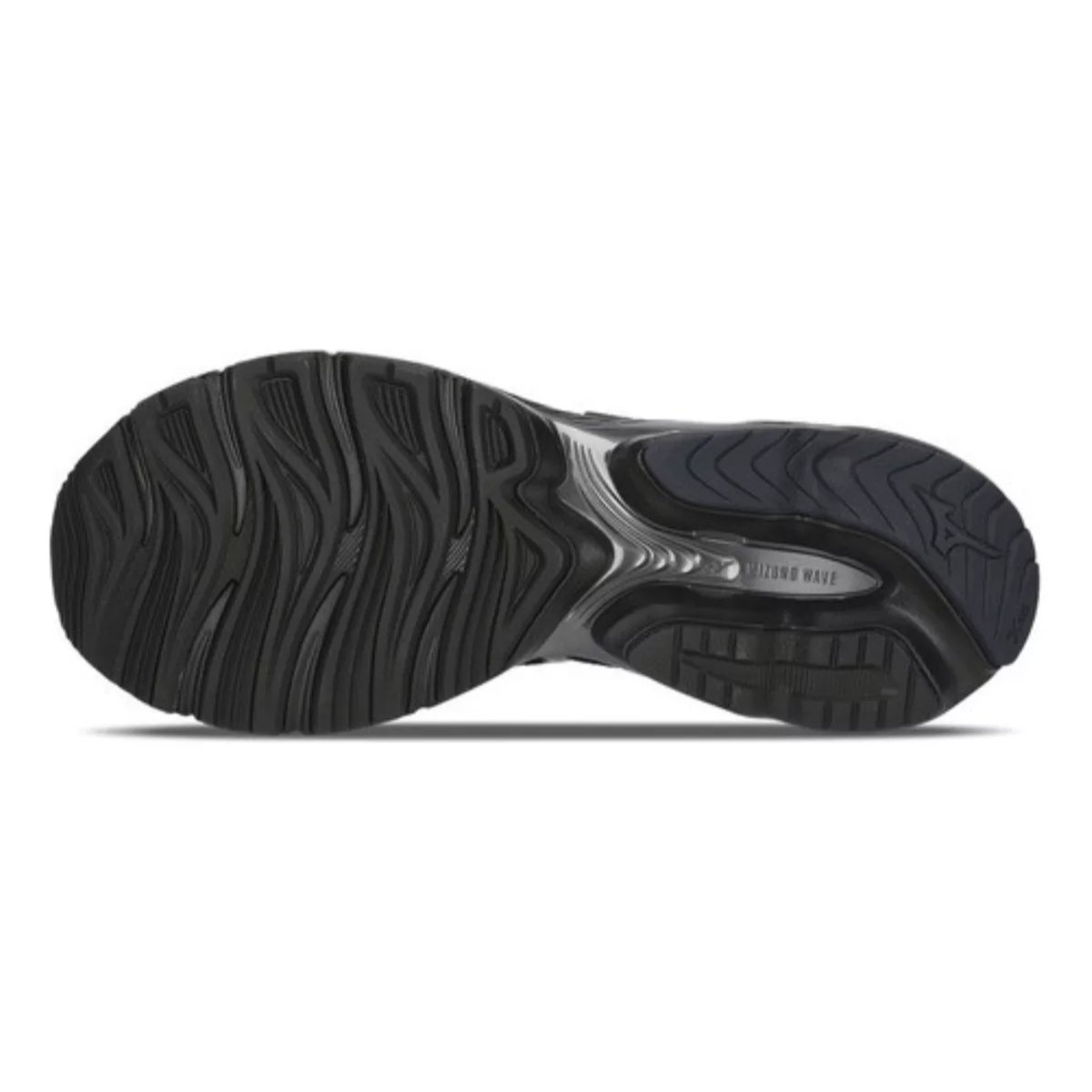 Tênis Mizuno Stratos 2 Masculino Preto Preto 4