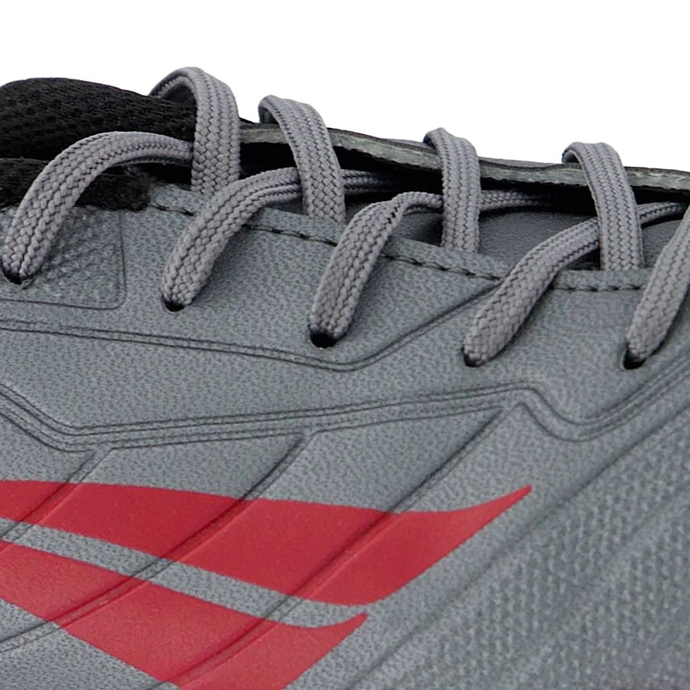 Chuteira Futsal Penalty Matis Kids XXI Infantil Cinza e Pink Cinza/Rosa 6