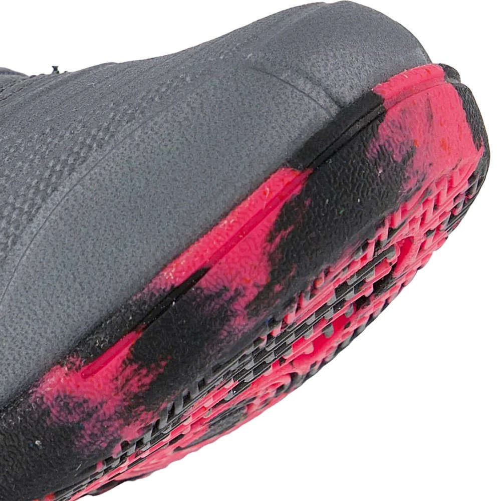 Chuteira Futsal Penalty Matis Kids XXI Infantil Cinza e Pink Cinza/Rosa 7