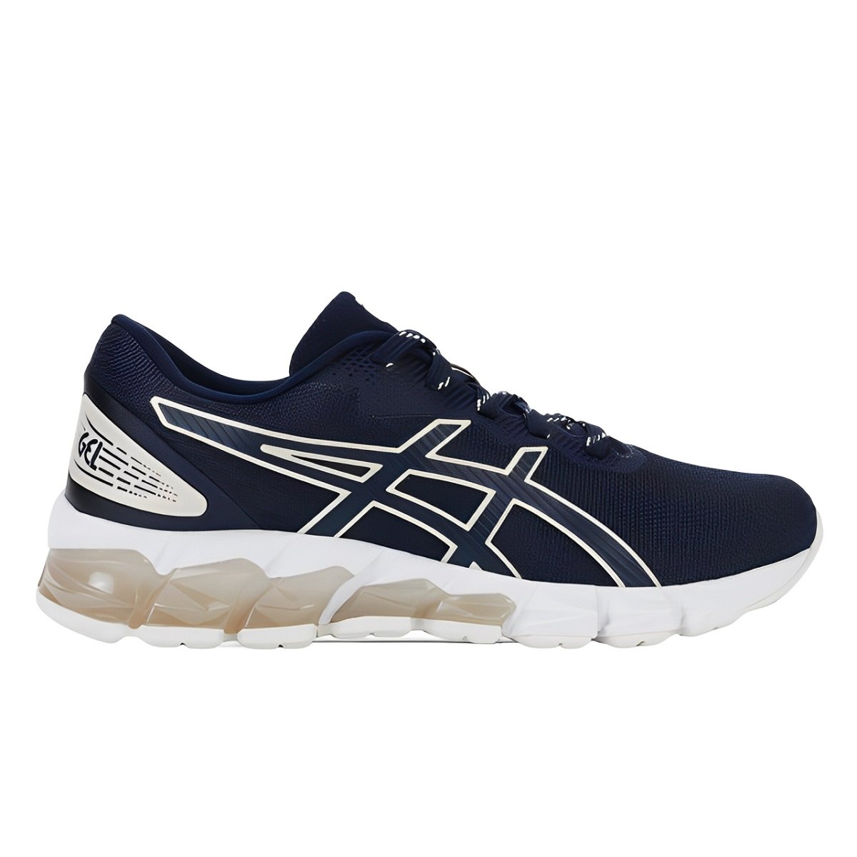 Tênis Asics Gel Nagoya 7 Feminino 1012B802-402 Azul/Laranja - Renner