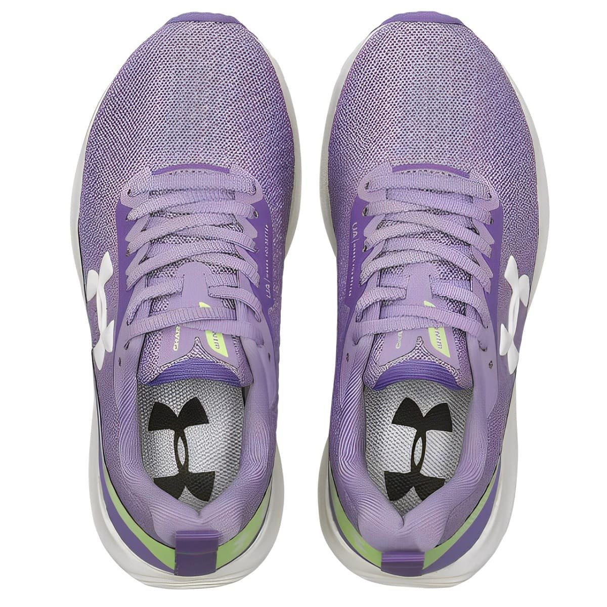 Tênis Under Armour Charged Wing Se Infantil Lilás Roxo 4
