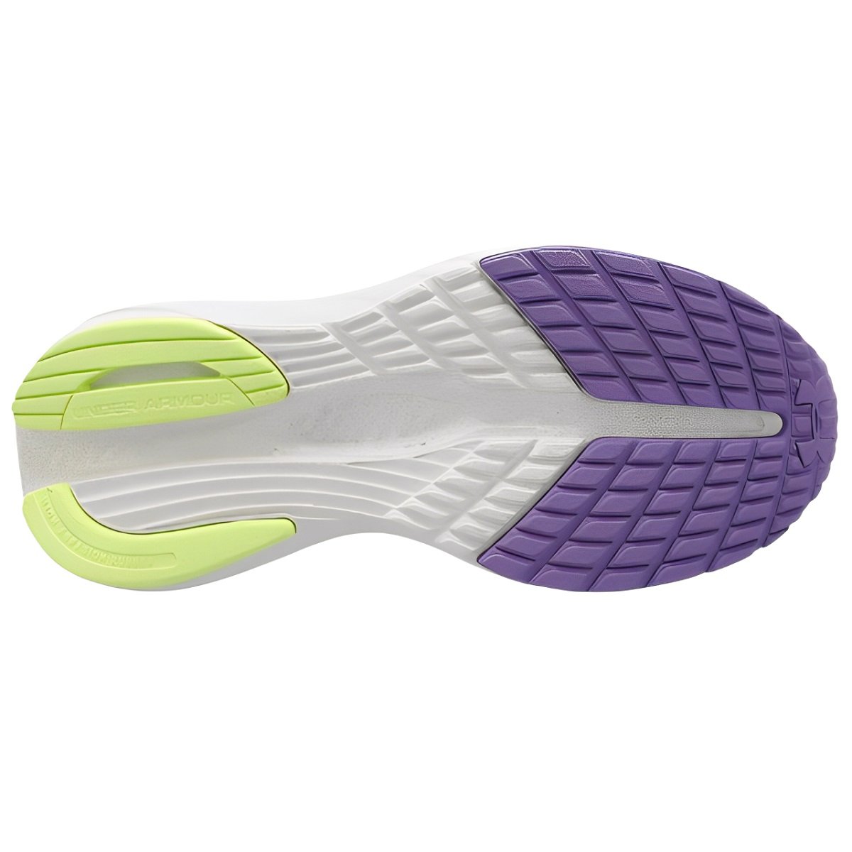 Tênis Under Armour Charged Wing Se Infantil Lilás Roxo 5