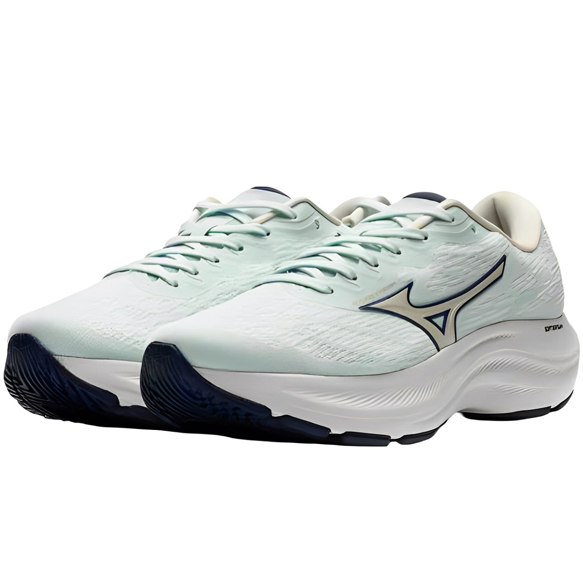 Tênis Mizuno Enigma Feminino Azul Claro Verde 2