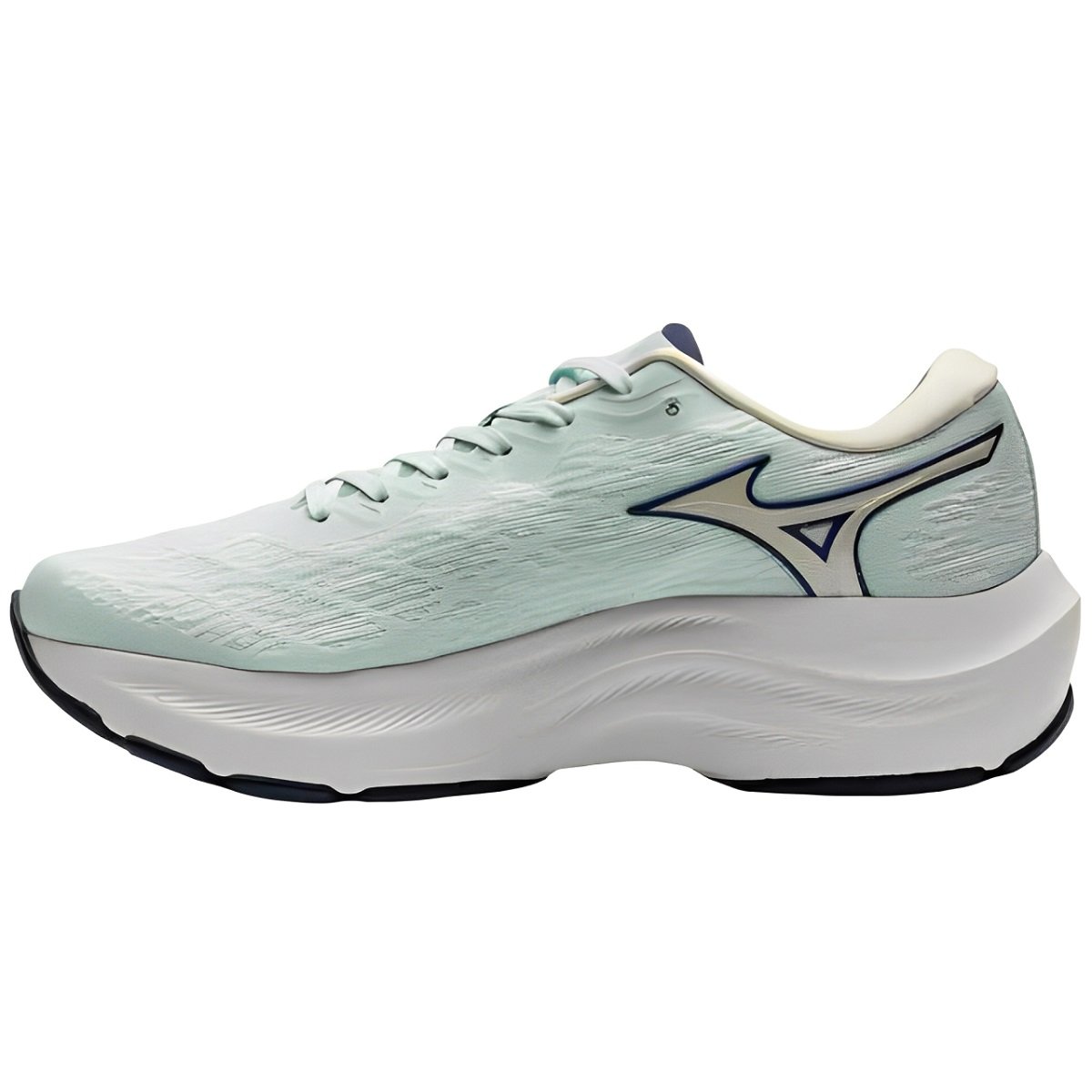 Tênis Mizuno Enigma Feminino Azul Claro Verde 3