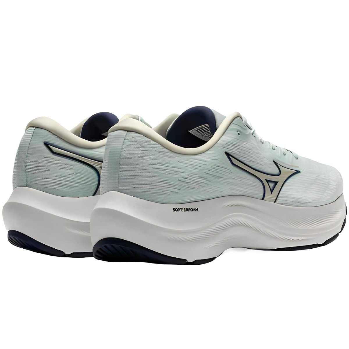Tênis Mizuno Enigma Feminino Azul Claro Verde 4
