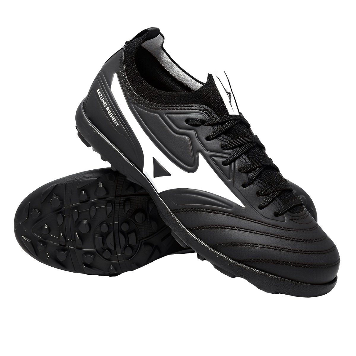 Chuteira Society Mizuno Regent Masculino Preto Preto 2