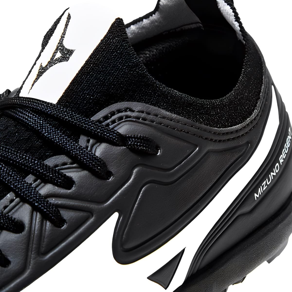 Chuteira Society Mizuno Regent Masculino Preto Preto 4