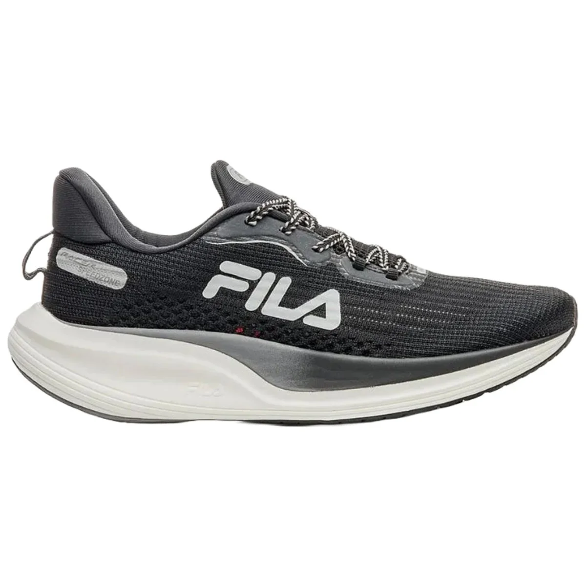 Tênis Fila Racer Speedzone Masculino Preto Preto 1