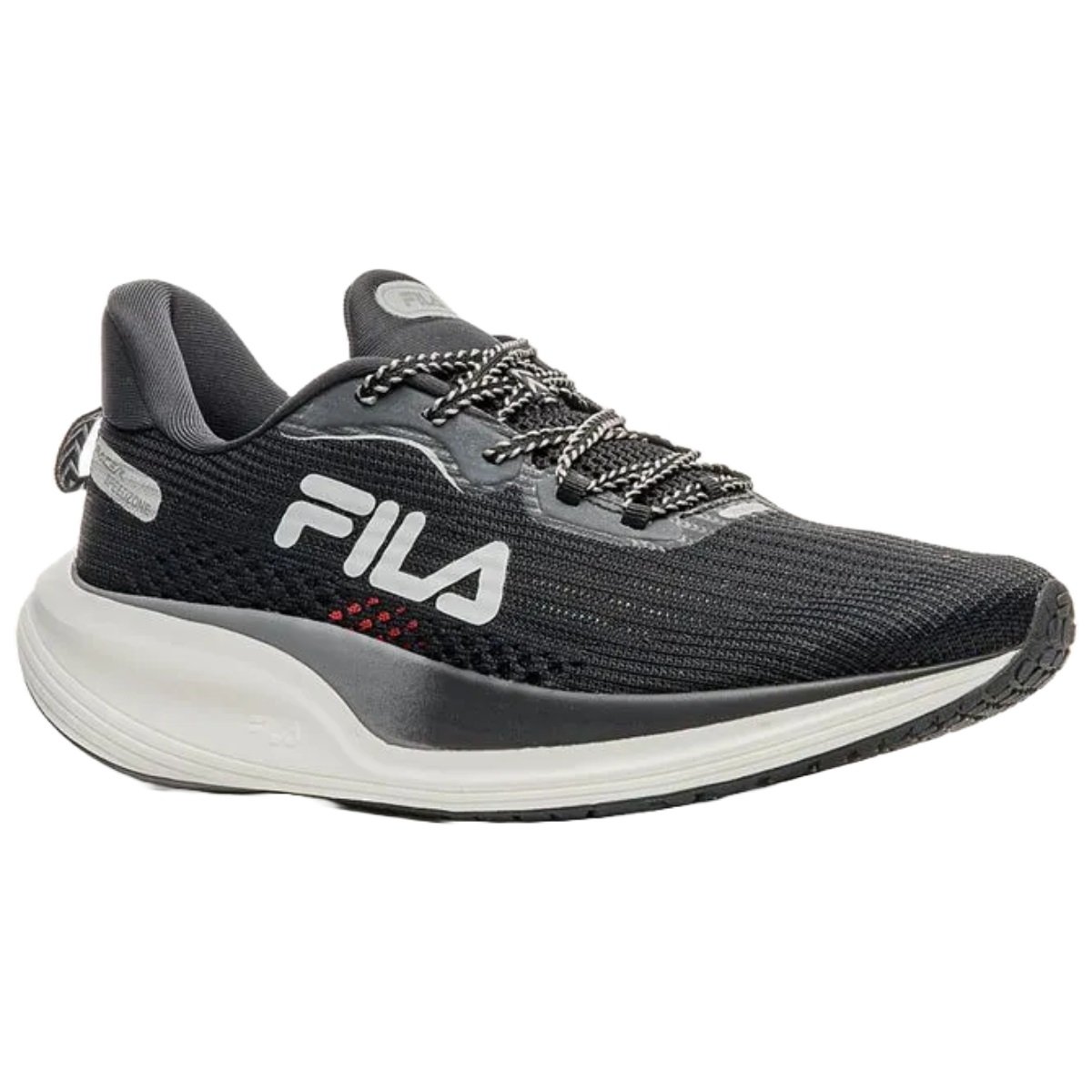 Tênis Fila Racer Speedzone Masculino Preto Preto 3