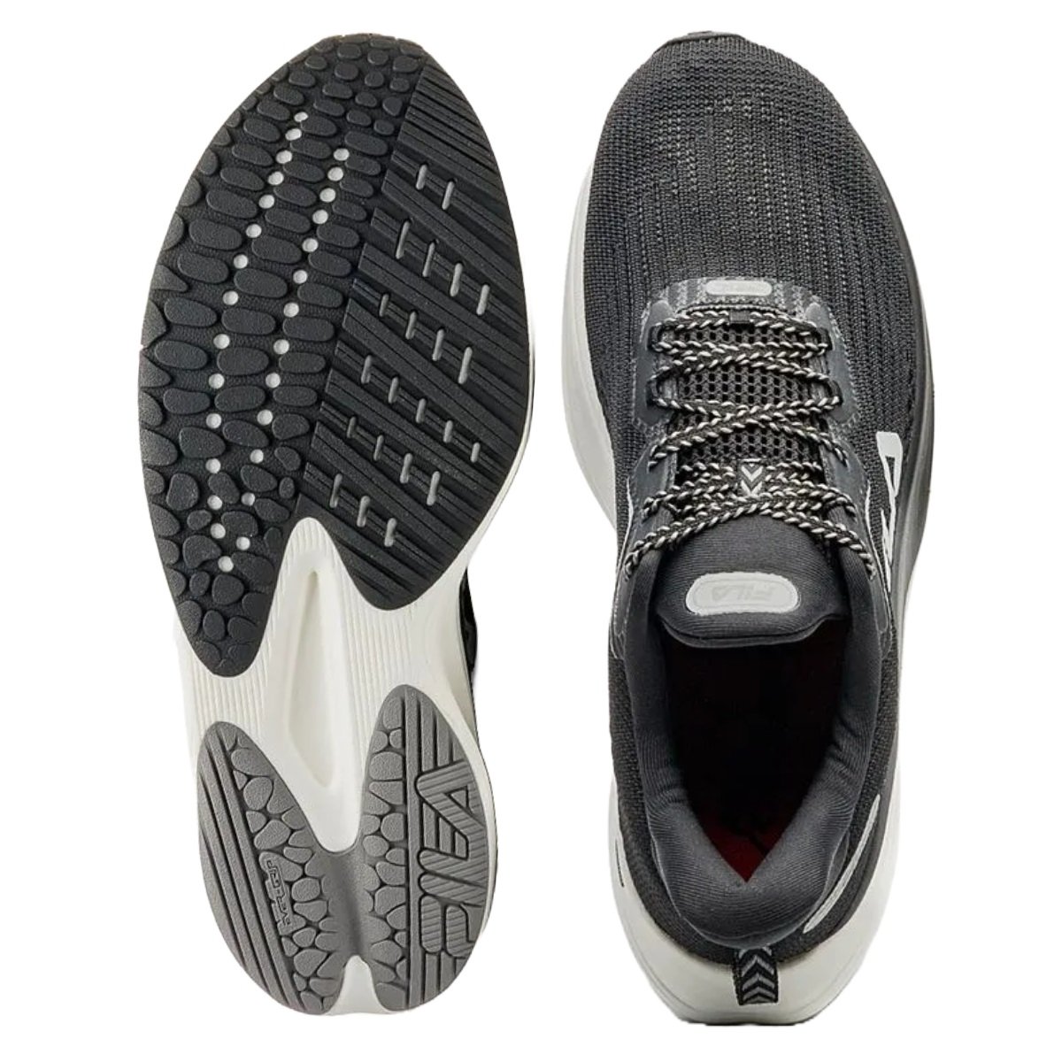 Tênis Fila Racer Speedzone Masculino Preto Preto 4