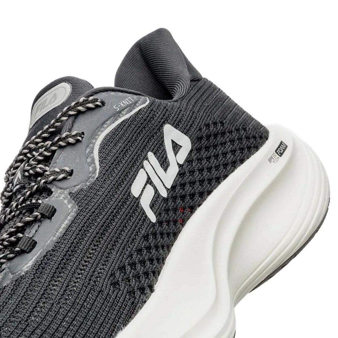 Tênis Fila Racer Speedzone Masculino Preto Preto 6