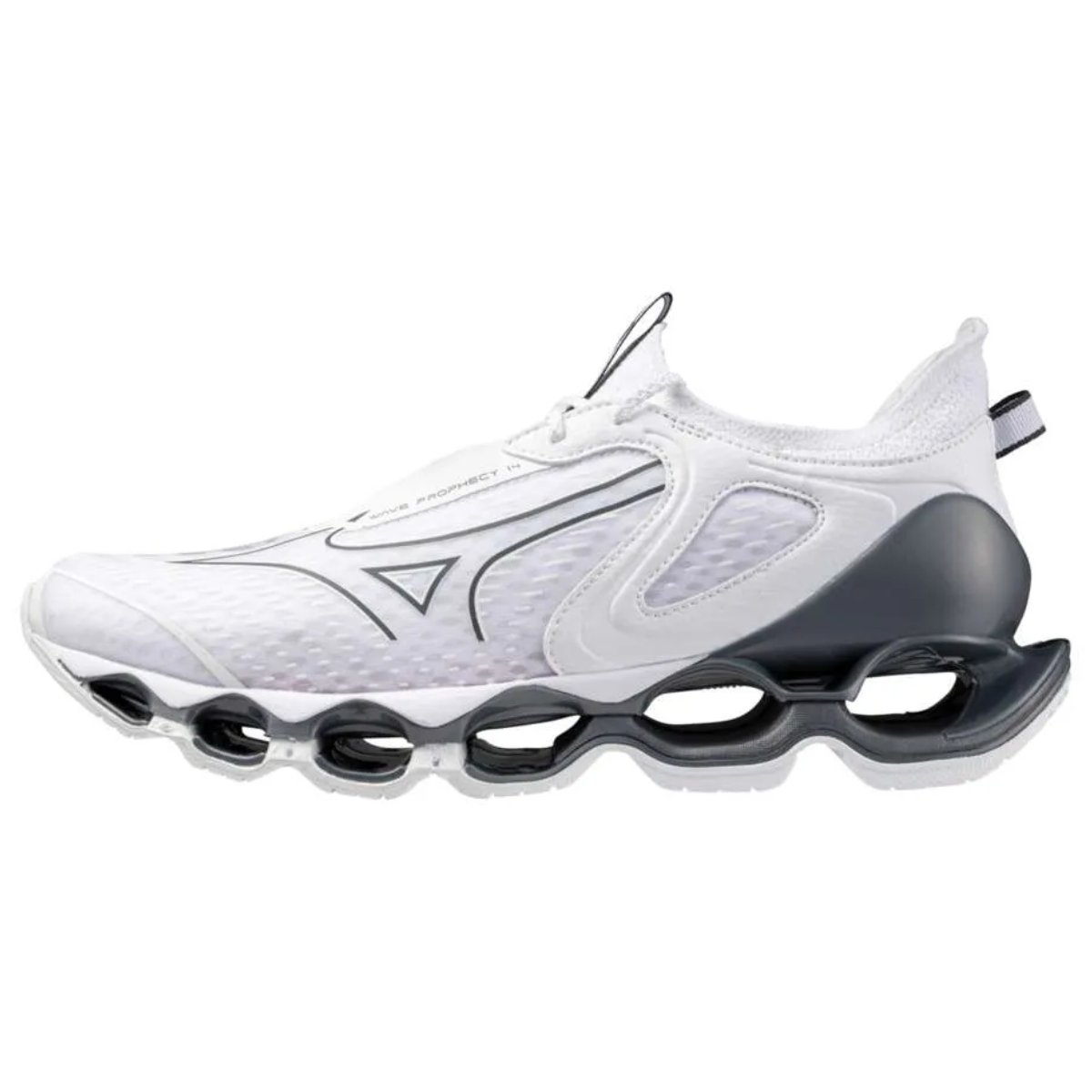 Tênis Mizuno Wave Prophecy 14 Masculino Branco Branco 2