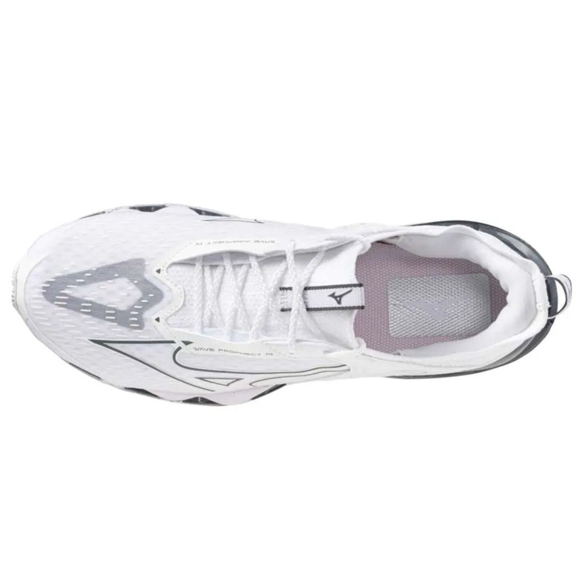 Tênis Mizuno Wave Prophecy 14 Masculino Branco Branco 3