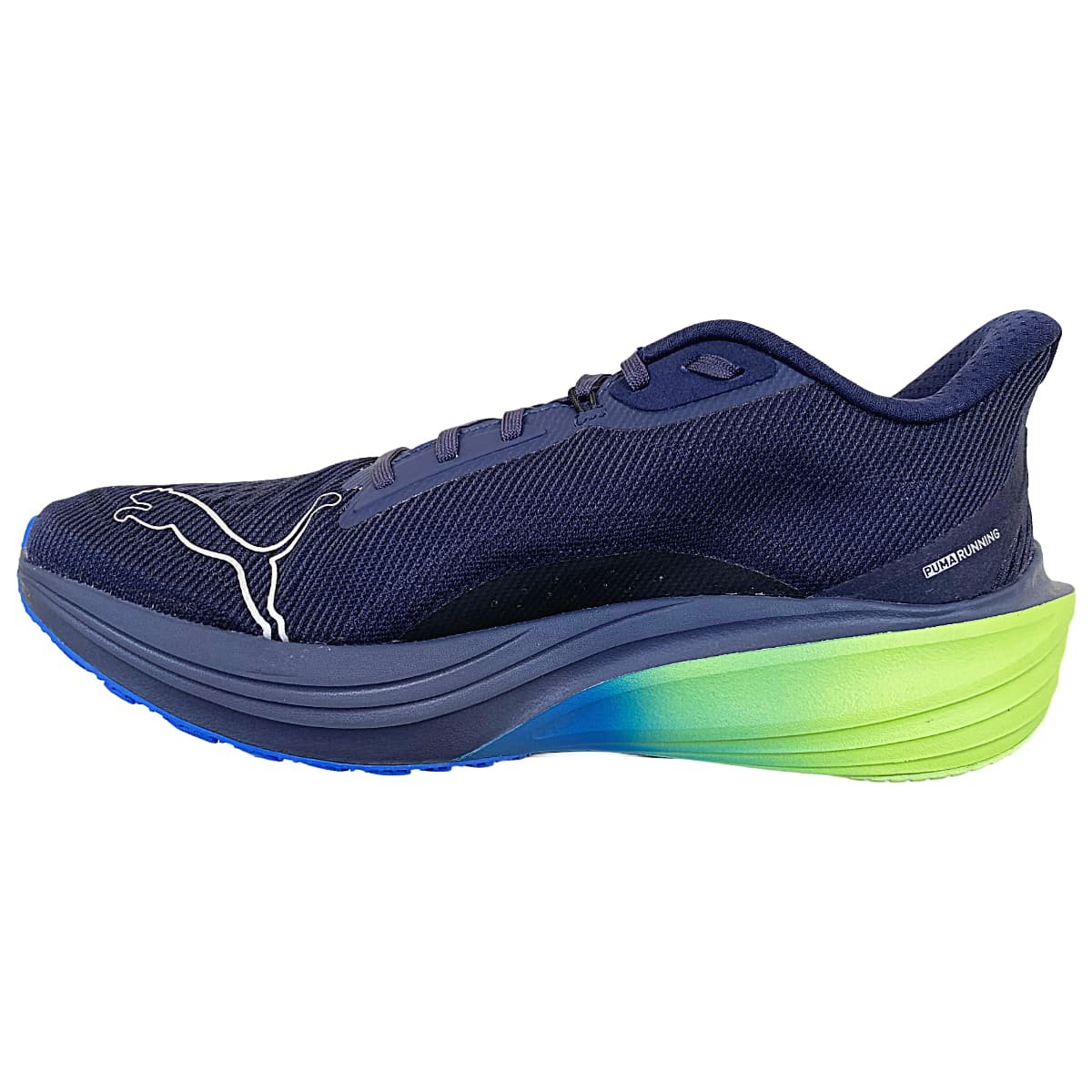 Tênis Puma Darter Pro Fade Masculino Marinho Azul 2