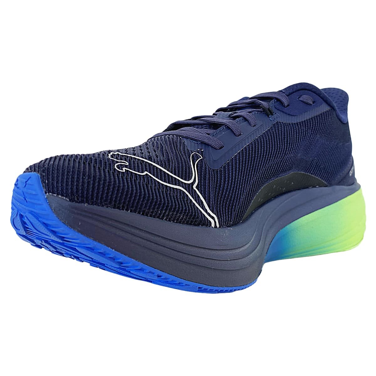 Tênis Puma Darter Pro Fade Masculino Marinho Azul 4