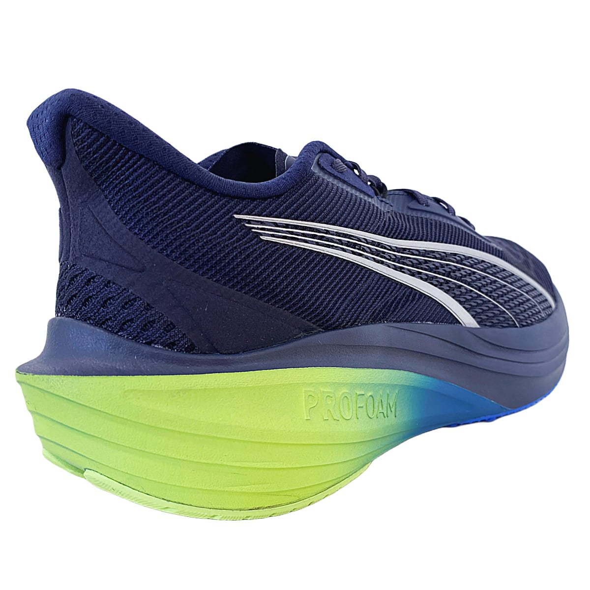 Tênis Puma Darter Pro Fade Masculino Marinho Azul 5