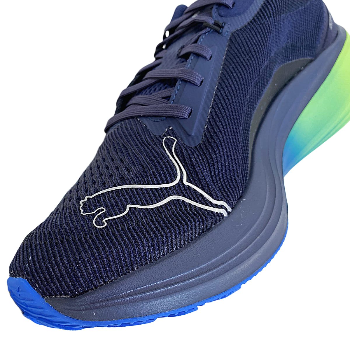 Tênis Puma Darter Pro Fade Masculino Marinho Azul 6