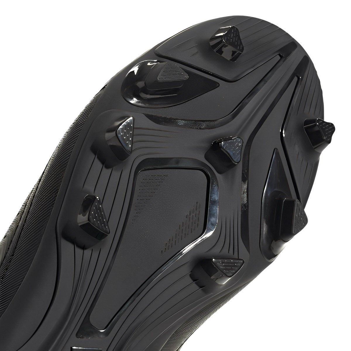 Chuteira Campo Adidas Deportivo III Jr infantil Preto Preto 5