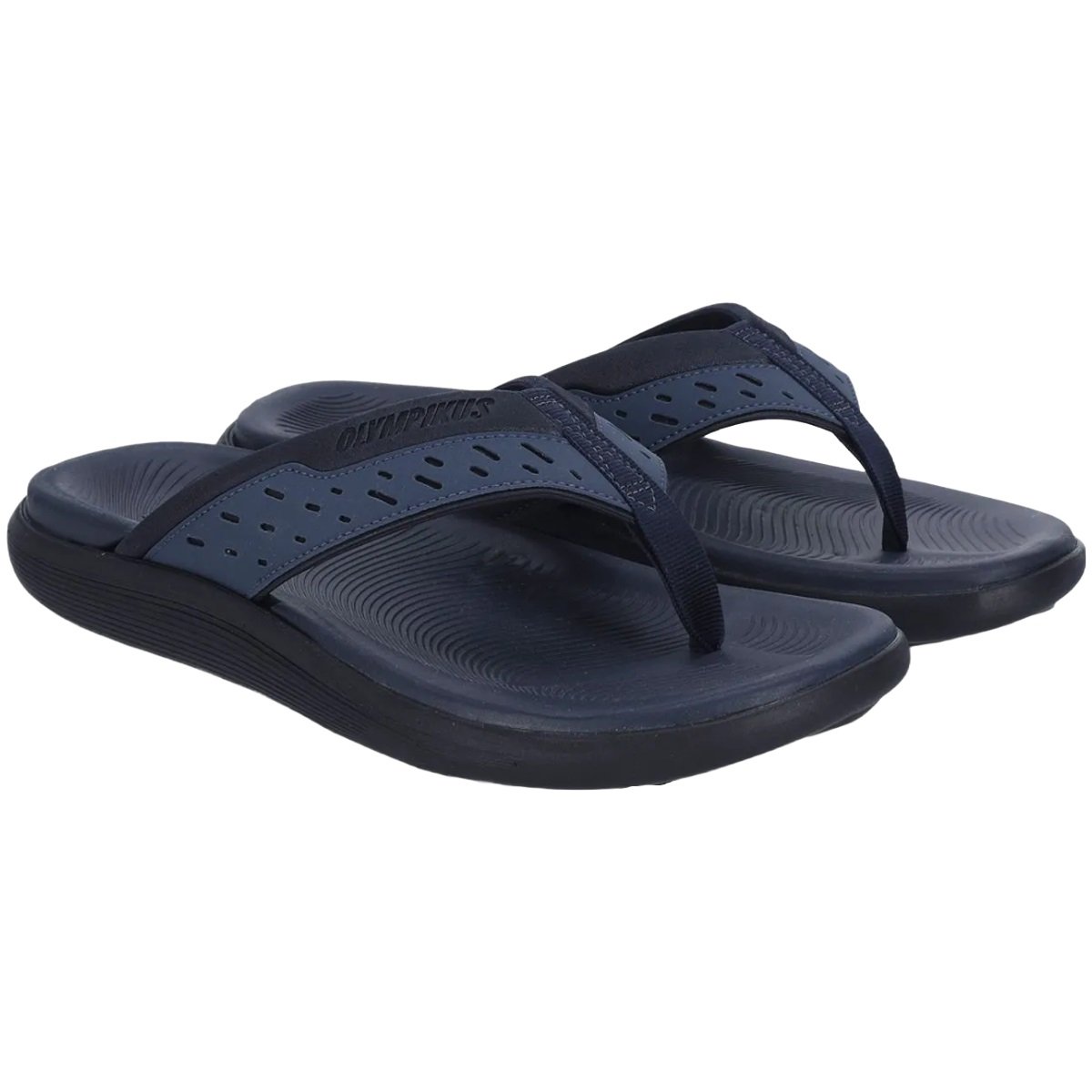 Chinelo Olympikus Caraiva Masculino Marinho Azul 2