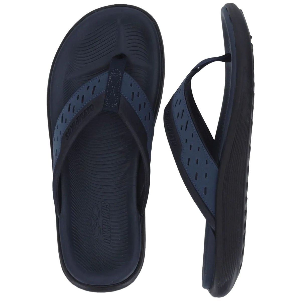 Chinelo Olympikus Caraiva Masculino Marinho Azul 4