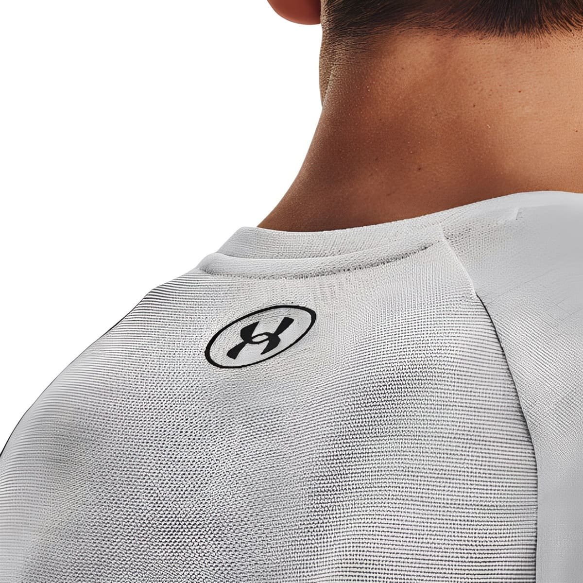 Camiseta Under Armour Tiger Tech 2.0 Masculino Cinza Claro Branco 3