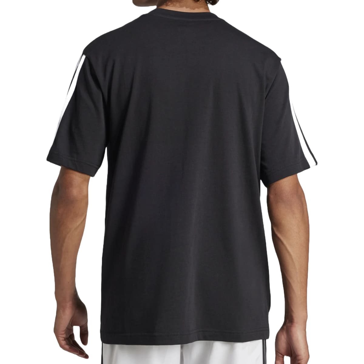 Camiseta Adidas 3 Stripes Masculino Preto 3
