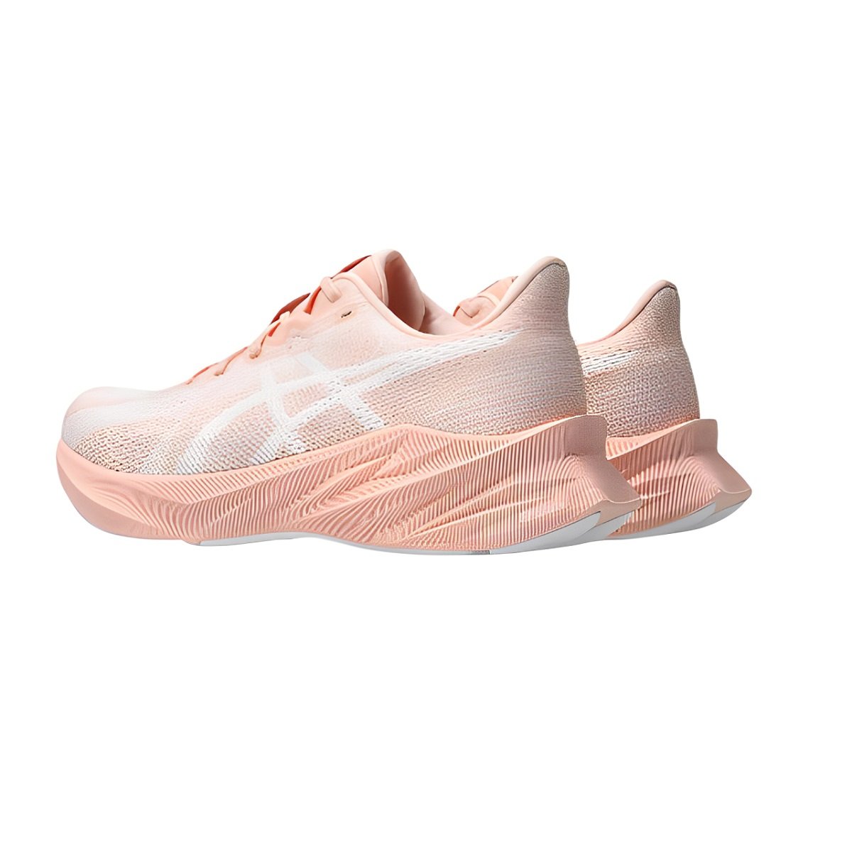 Tênis Asics Dynablast 5 Feminino Salmão e Branco Rosa 4
