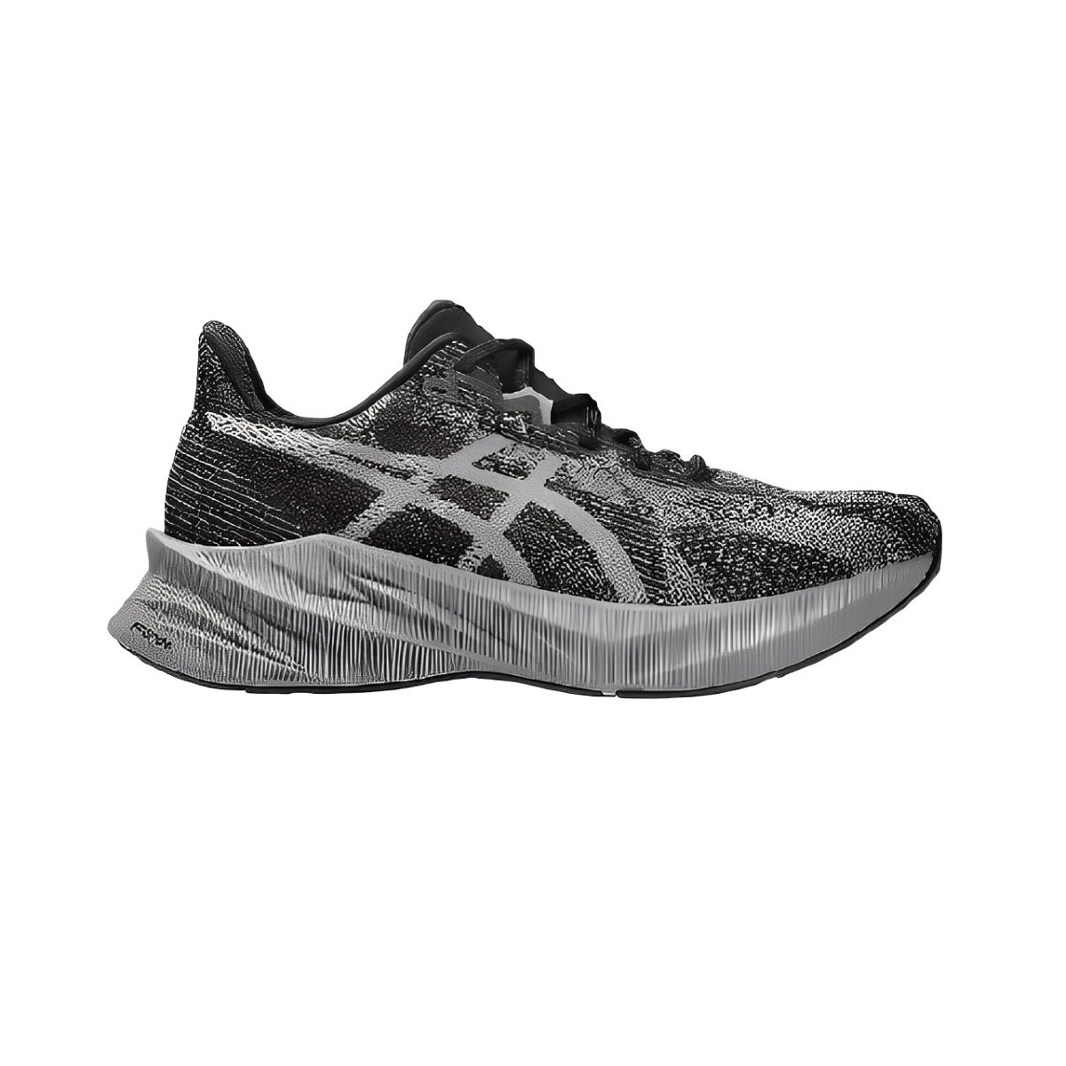 Tênis Asics Dynablast 5 Masculino Preto e Grafite Preto 1