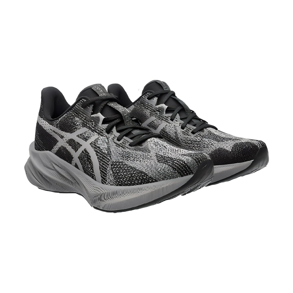 Tênis Asics Dynablast 5 Masculino Preto e Grafite Preto 2