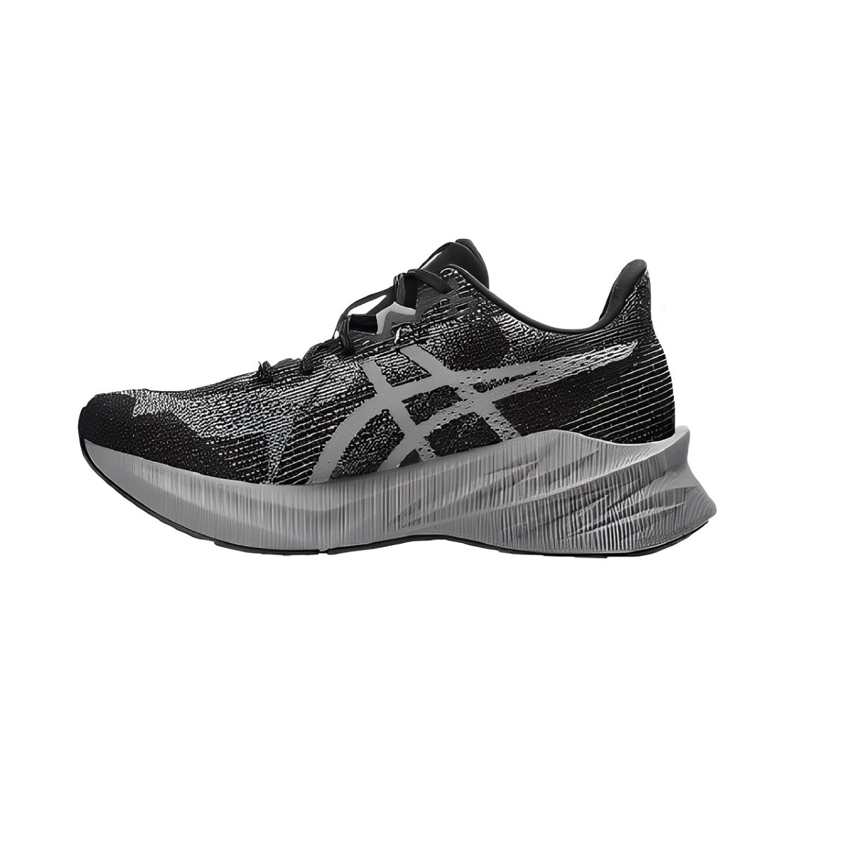 Tênis Asics Dynablast 5 Masculino Preto e Grafite Preto 3