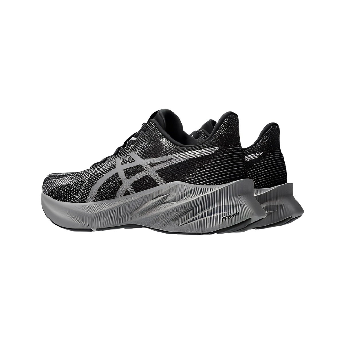 Tênis Asics Dynablast 5 Masculino Preto e Grafite Preto 4