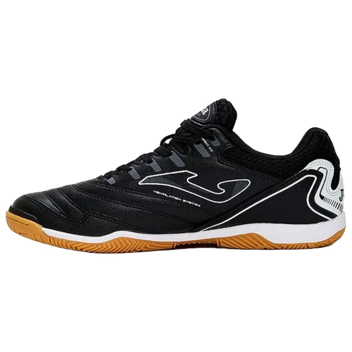 Chuteira Futsal Joma Maxima Masculino Preto Preto 2