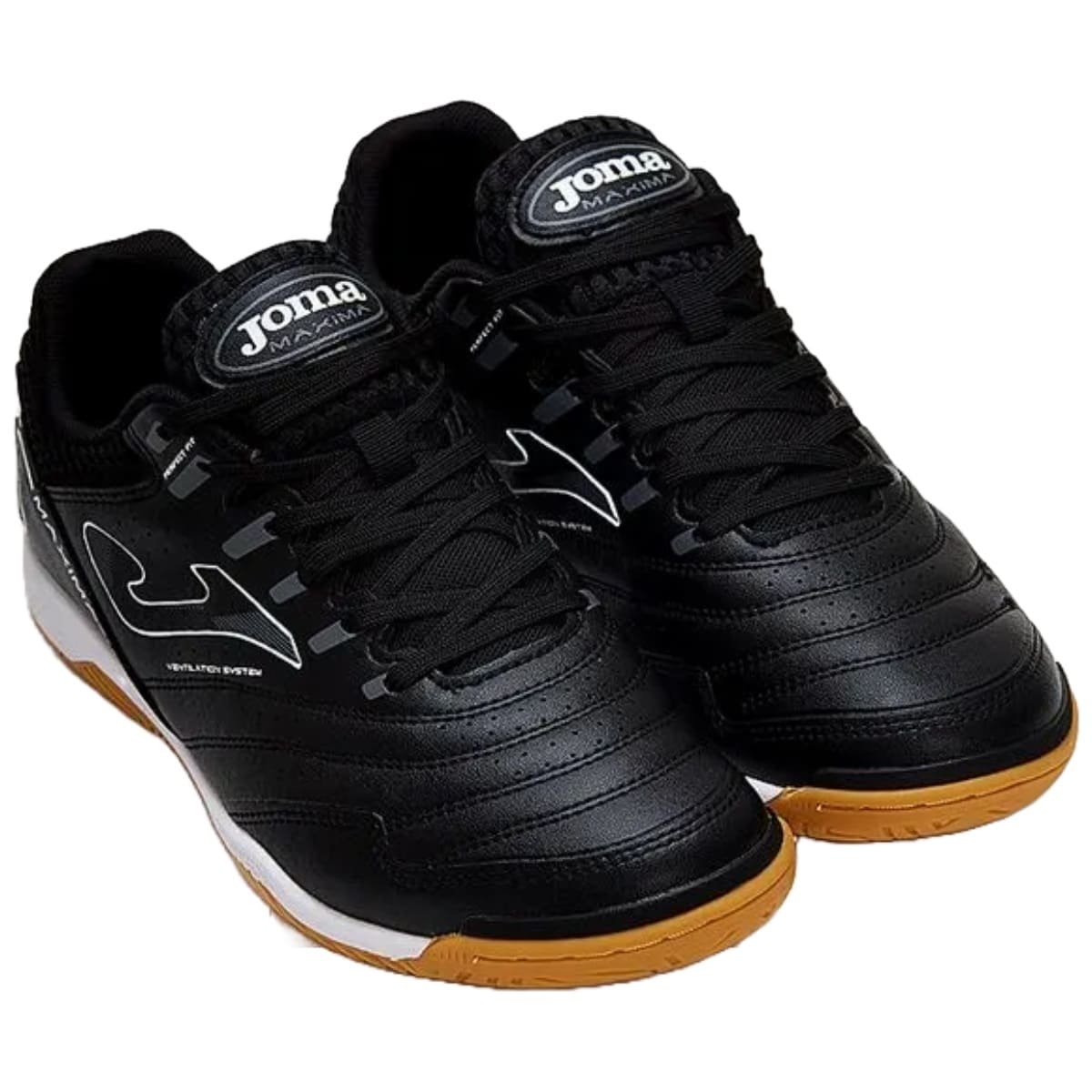 Chuteira Futsal Joma Maxima Masculino Preto Preto 3