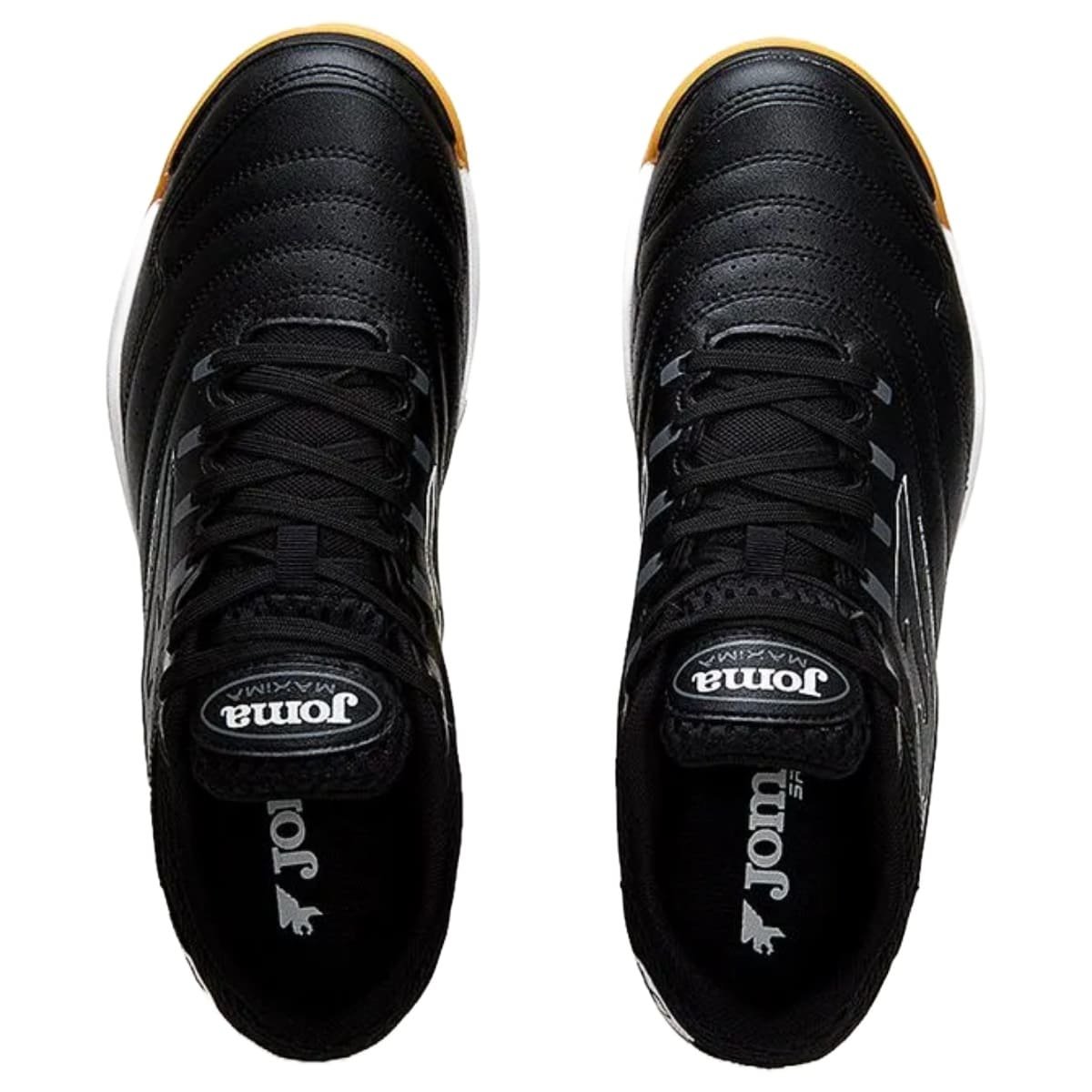 Chuteira Futsal Joma Maxima Masculino Preto Preto 5