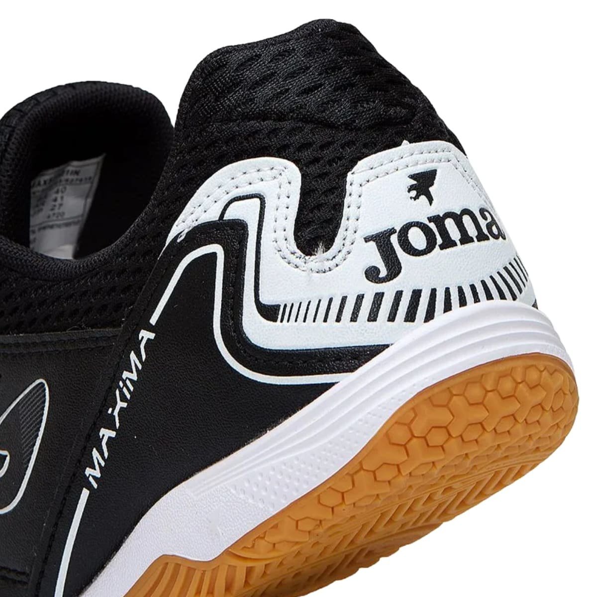 Chuteira Futsal Joma Maxima Masculino Preto Preto 7