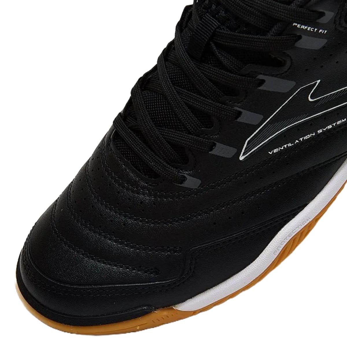 Chuteira Futsal Joma Maxima Masculino Preto Preto 8