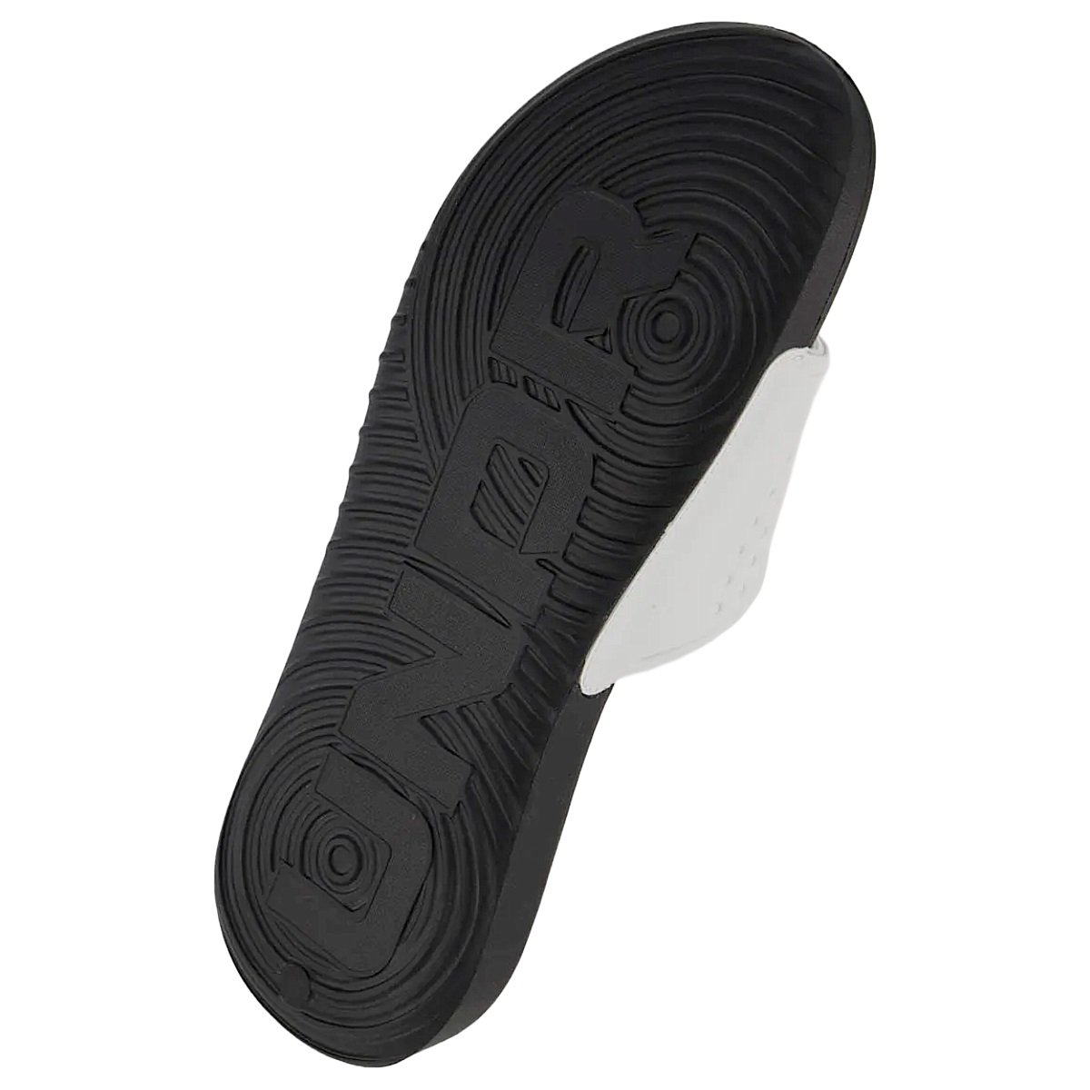 Chinelo Under Armour Ansa Light Masculino Preto e Branco Branco 2