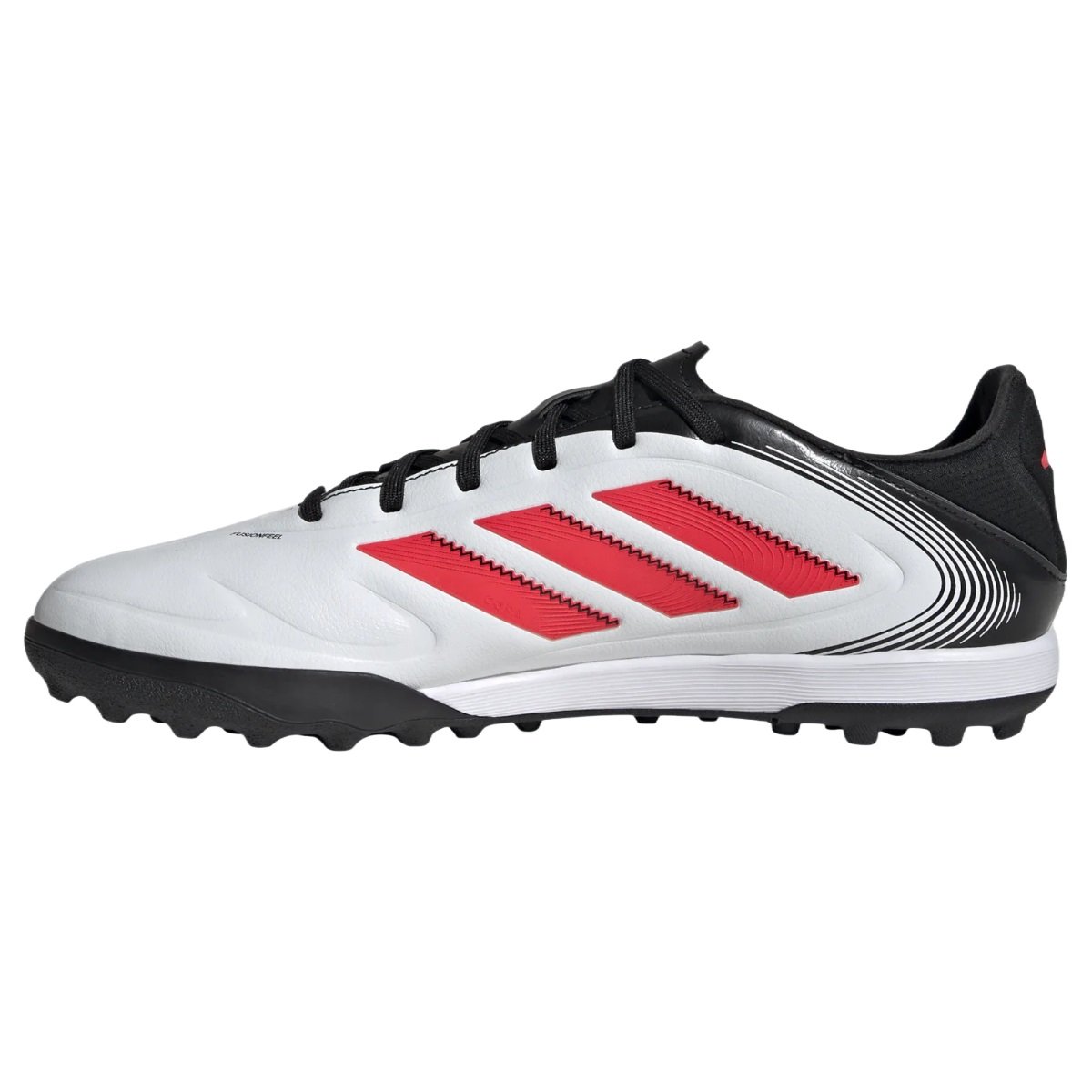 Chuteira Society Adidas Copa Pure 3 League Masculino Branco e Preto Branco 2