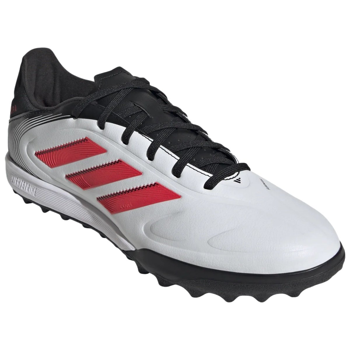 Chuteira Society Adidas Copa Pure 3 League Masculino Branco e Preto Branco 3