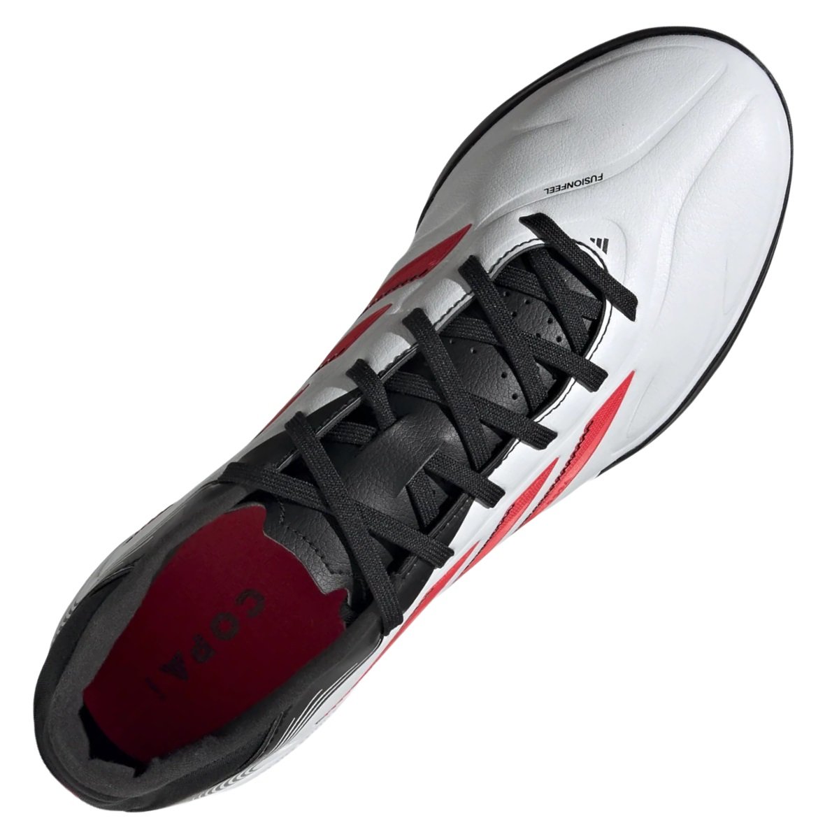 Chuteira Society Adidas Copa Pure 3 League Masculino Branco e Preto Branco 5