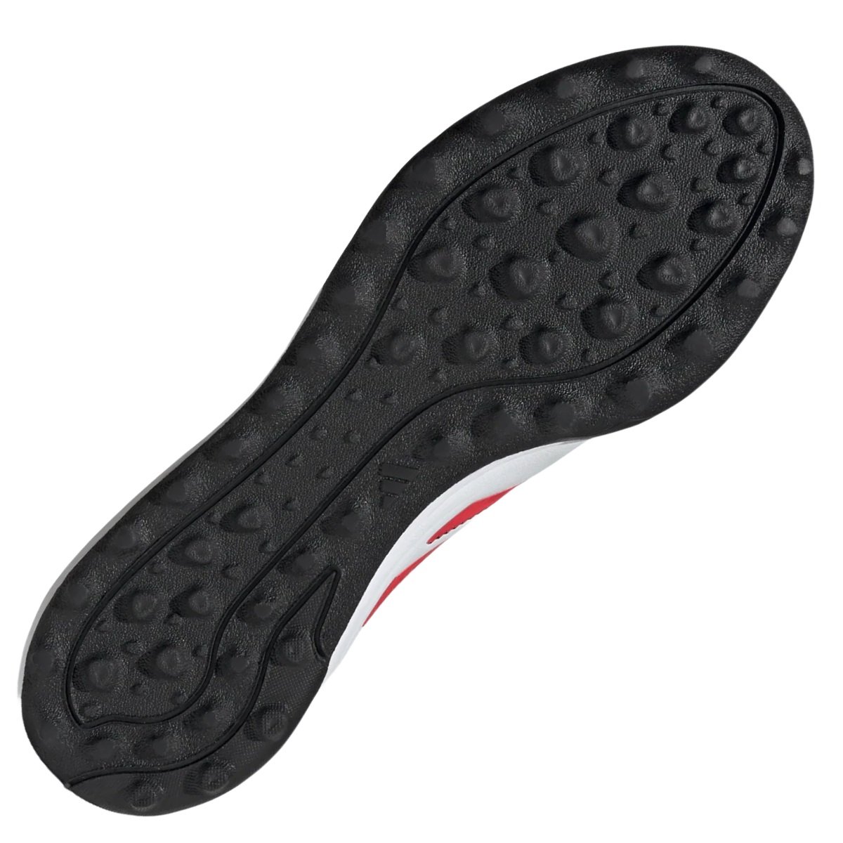 Chuteira Society Adidas Copa Pure 3 League Masculino Branco e Preto Branco 6